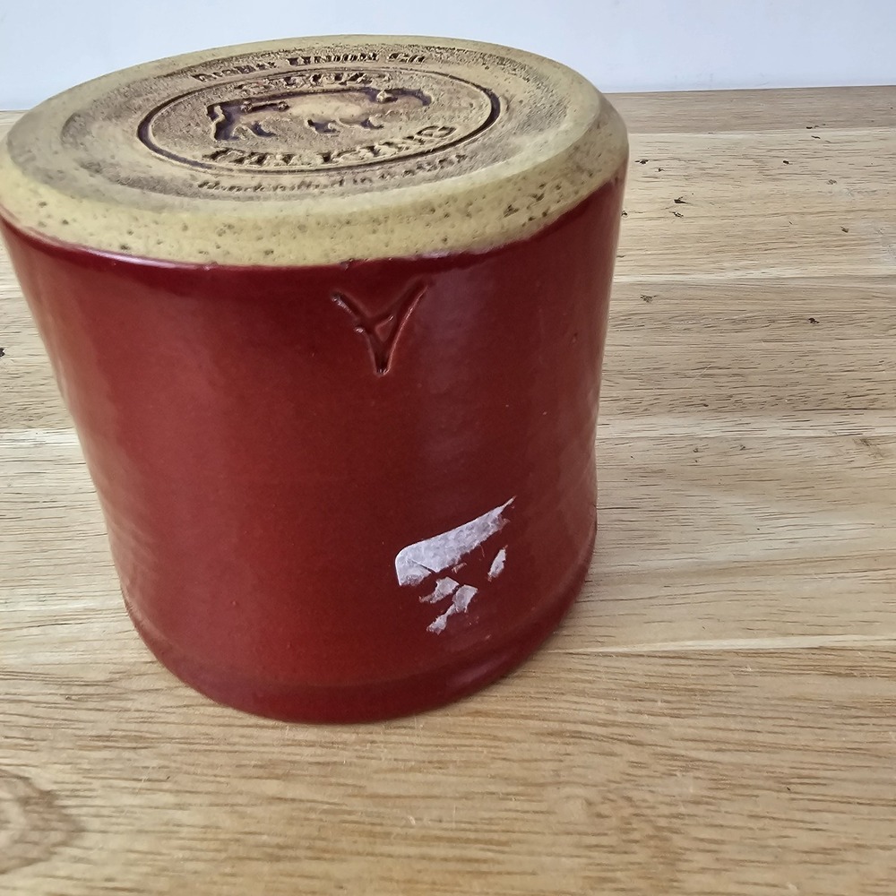 Bison Union Coffee Mug Stop Talking Rust Bison Flag Handmade USA Rare Collector‎ - Picture 4 of 6